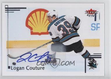 2012-13 Fleer Retro - [Base] - Autographs #24 - Logan Couture