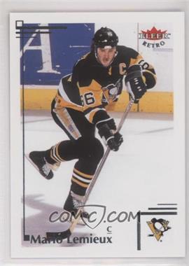 2012-13 Fleer Retro - [Base] #27 - Mario Lemieux