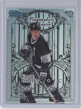 2012-13 Fleer Retro - Playmaker's Theatre #9 - Wayne Gretzky /100