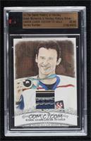 Hasek Leads Czechs to Gold [Uncirculated] #/40
