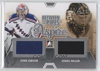 John Gibson, Jonas Hiller #/140