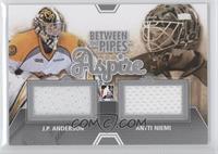 J.P. Anderson, Antti Niemi #/140