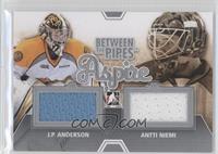 J.P. Anderson, Antti Niemi #/140