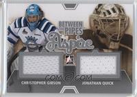 Christopher Gibson, Jonathan Quick #/140