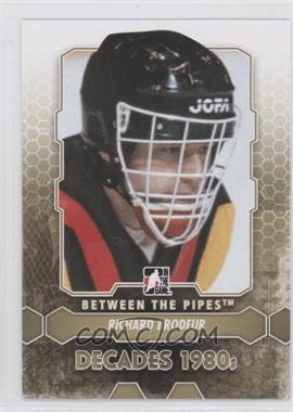 2012-13 In the Game Between the Pipes - [Base] #139 - Richard Brodeur