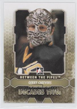 2012-13 In the Game Between the Pipes - [Base] #148 - Gerry Cheevers