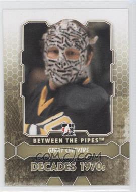 2012-13 In the Game Between the Pipes - [Base] #148 - Gerry Cheevers