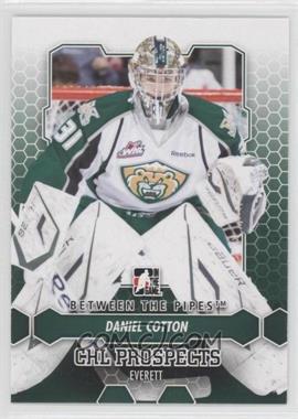 2012-13 In the Game Between the Pipes - [Base] #19 - Daniel Cotton