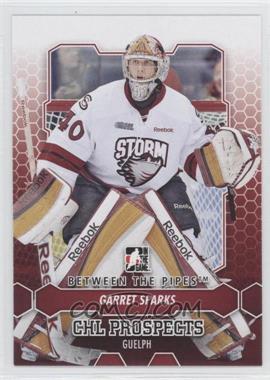 2012-13 In the Game Between the Pipes - [Base] #21 - Garret Sparks