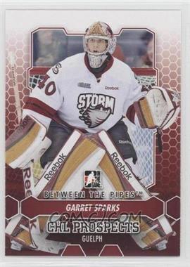 2012-13 In the Game Between the Pipes - [Base] #21 - Garret Sparks