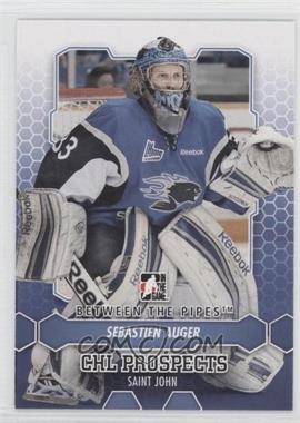 2012-13 In the Game Between the Pipes - [Base] #64 - Sebastien Auger