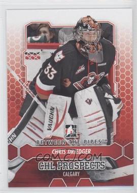 2012-13 In the Game Between the Pipes - [Base] #9 - Chris Driedger