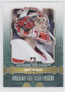 2012-13 In the Game Between the Pipes - [Base] #92 - Jimmy Howard