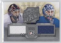 Ilya Bryzgalov, Henrik Lundqvist #/100