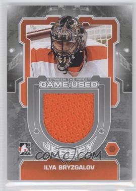 2012-13 In the Game Between the Pipes - Game-Used Jersey - Silver #M-08 - Ilya Bryzgalov /140