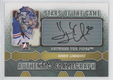 2012-13 In the Game Between the Pipes - GoalieGraph #A-HL - Henrik Lundqvist