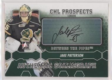 2012-13 In the Game Between the Pipes - GoalieGraph #A-JPAT - Jake Patterson