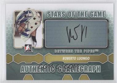 2012-13 In the Game Between the Pipes - GoalieGraph #A-RLU - Roberto Luongo