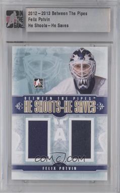 2012-13 In the Game Between the Pipes - He Shoots He Saves - Prizes #HSHS-09 - Felix Potvin /20 [Uncirculated]