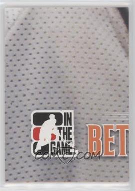 2012-13 In the Game Between the Pipes - He Shoots He Saves Points #_BEPA.7 - Bernie Parent (Piece 7/9)