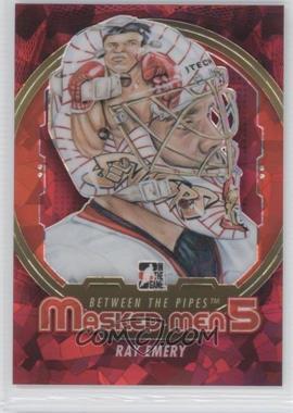 2012-13 In the Game Between the Pipes - Masked Men 5 - Rainbow #MM-07 - Ray Emery