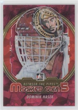 2012-13 In the Game Between the Pipes - Masked Men 5 - Rainbow #MM-15 - Dominik Hasek