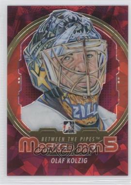 2012-13 In the Game Between the Pipes - Masked Men 5 - Rainbow #MM-23 - Olaf Kolzig