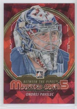 2012-13 In the Game Between the Pipes - Masked Men 5 - Rainbow #MM-35 - Ondrej Pavelec