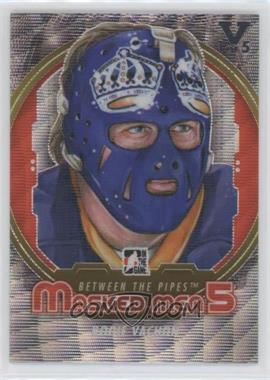 2012-13 In the Game Between the Pipes - Masked Men 5 - Silver ITG Vault Silver #MM-48 - Rogie Vachon /5