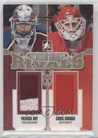 Patrick Roy, Chris Osgood #/1