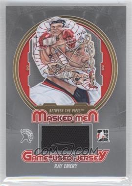 2012-13 In the Game Between the Pipes - Spring Expo Redemption Masked Men Game-Used #BTPR-05 - Ray Emery