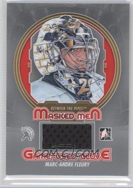 2012-13 In the Game Between the Pipes - Spring Expo Redemption Masked Men Game-Used #BTPR-08 - Marc-Andre Fleury