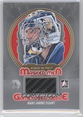 2012-13 In the Game Between the Pipes - Spring Expo Redemption Masked Men Game-Used #BTPR-10 - Marc-Andre Fleury