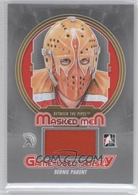 2012-13 In the Game Between the Pipes - Spring Expo Redemption Masked Men Game-Used #BTPR-39 - Bernie Parent