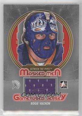 2012-13 In the Game Between the Pipes - Spring Expo Redemption Masked Men Game-Used #BTPR-58 - Rogie Vachon