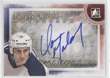 2012-13 In the Game Forever Rivals Series - Autographs #A-DMAL - Dan Maloney