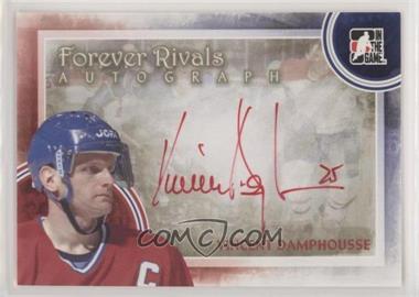 2012-13 In the Game Forever Rivals Series - Autographs #A-VD2 - Vincent Damphousse