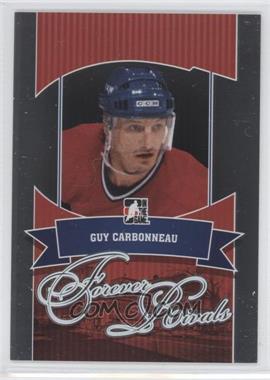 2012-13 In the Game Forever Rivals Series - [Base] #37 - Guy Carbonneau