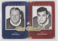 Turk Broda, Bill Durnan