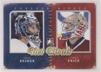 James Reimer, Carey Price