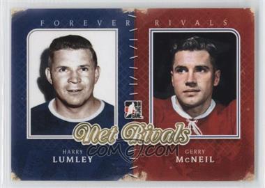 2012-13 In the Game Forever Rivals Series - Net Rivals #NR-07 - Harry Lumley, Gerry McNeil