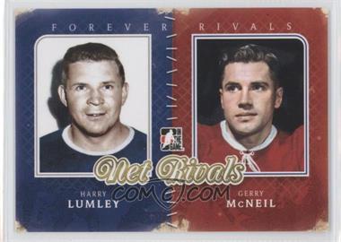 2012-13 In the Game Forever Rivals Series - Net Rivals #NR-07 - Harry Lumley, Gerry McNeil