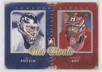 Felix Potvin, Patrick Roy