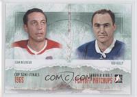 Jean Beliveau, Red Kelly