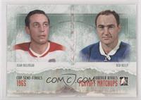 Jean Beliveau, Red Kelly