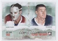 Jacques Plante, Tim Horton