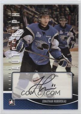 2012-13 In the Game Heroes and Prospects - Autographs - ITG Vault Black #A-JHU - Jonathan Huberdeau