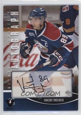 2012-13 In the Game Heroes and Prospects - Autographs - ITG Vault Black #A-VT - Vincent Trocheck