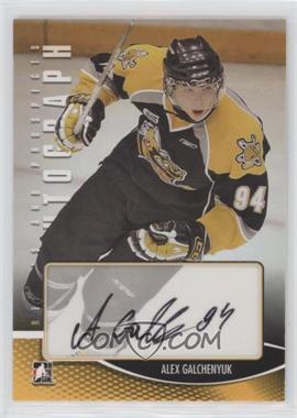 2012-13 In the Game Heroes and Prospects - Autographs #A-AG - Alex Galchenyuk