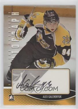 2012-13 In the Game Heroes and Prospects - Autographs #A-AG - Alex Galchenyuk